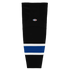 Athletic Knit Flex Fabric Pro Striped Hockey Socks